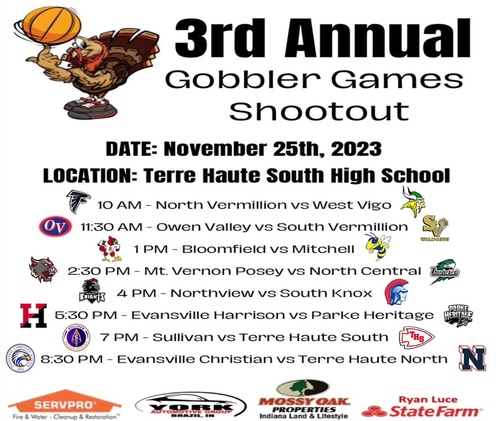 Gobbler Games Northview High School